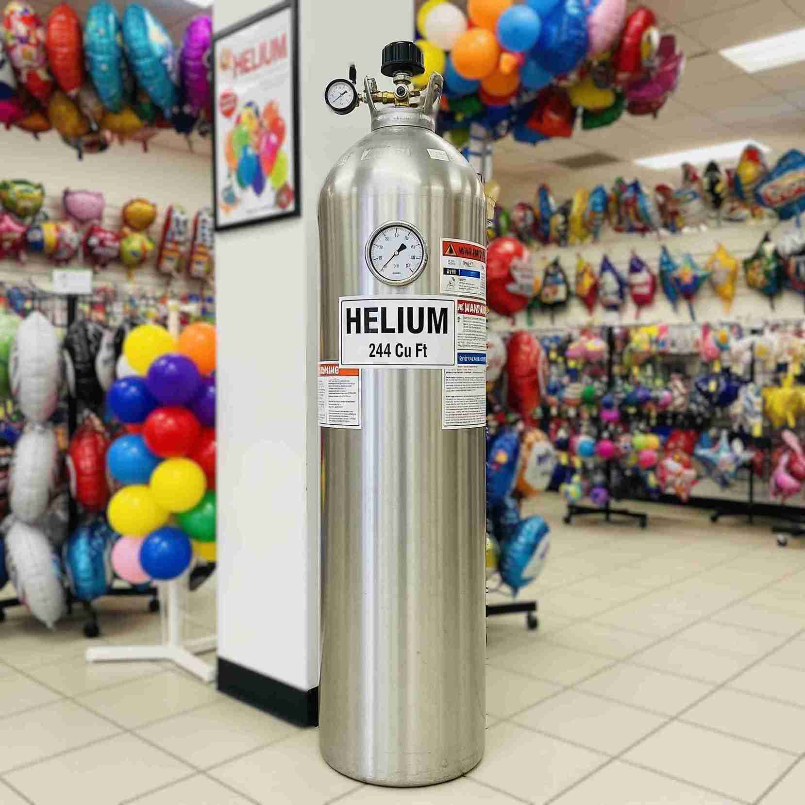 Helium Gas Supplier in GTA | Tanks, Cylinders & Refills