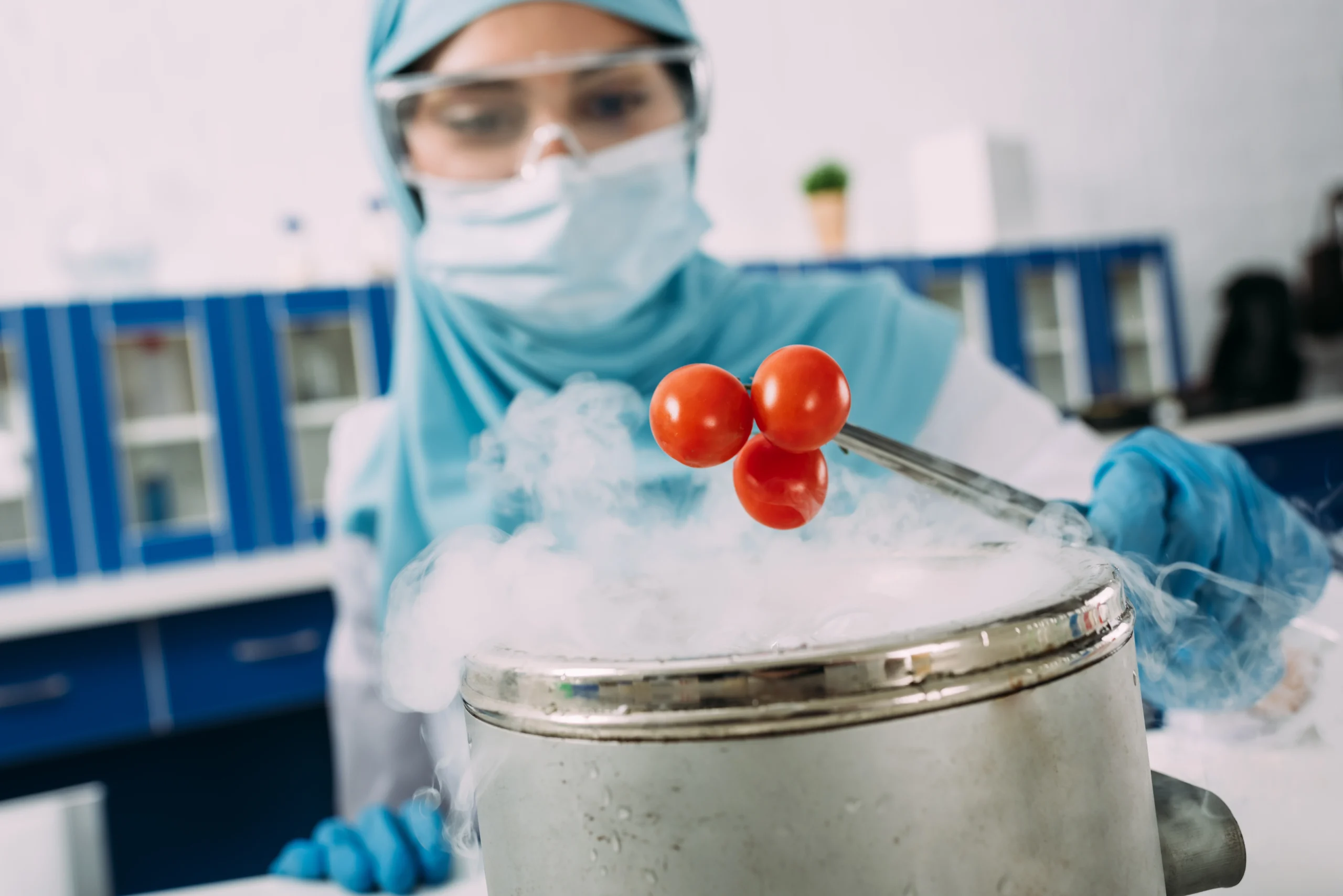 Food-grade gas quality & safety