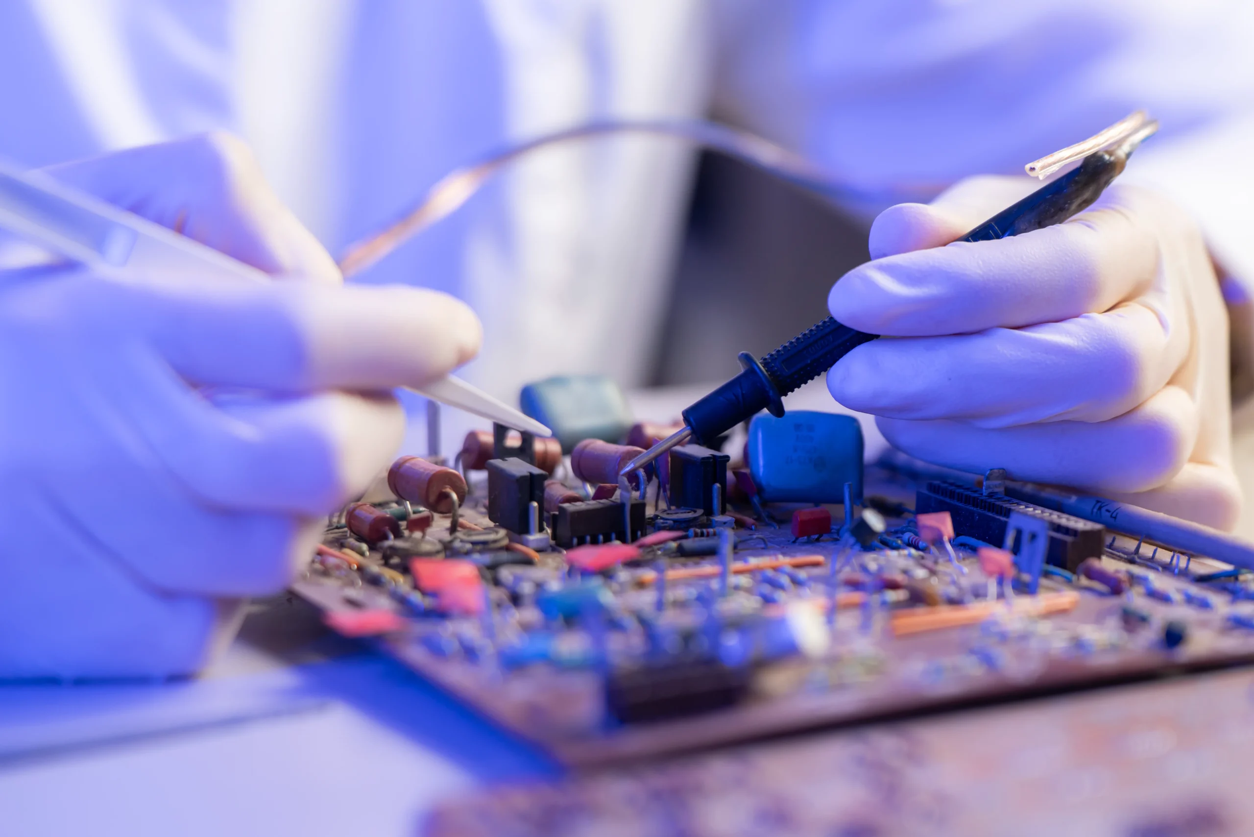 Gas Supply For Electronics Manufacturing