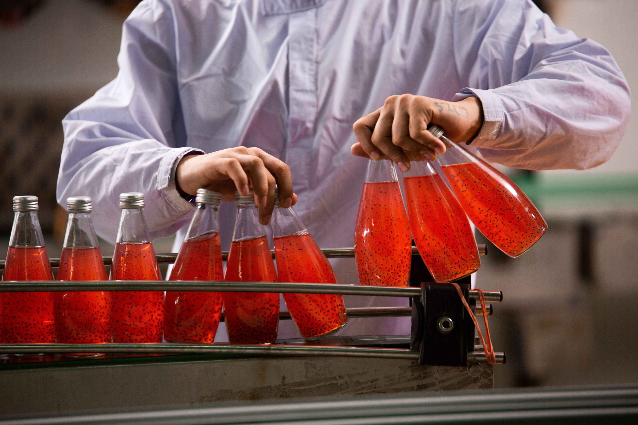 Gas supply for food & beverage operations