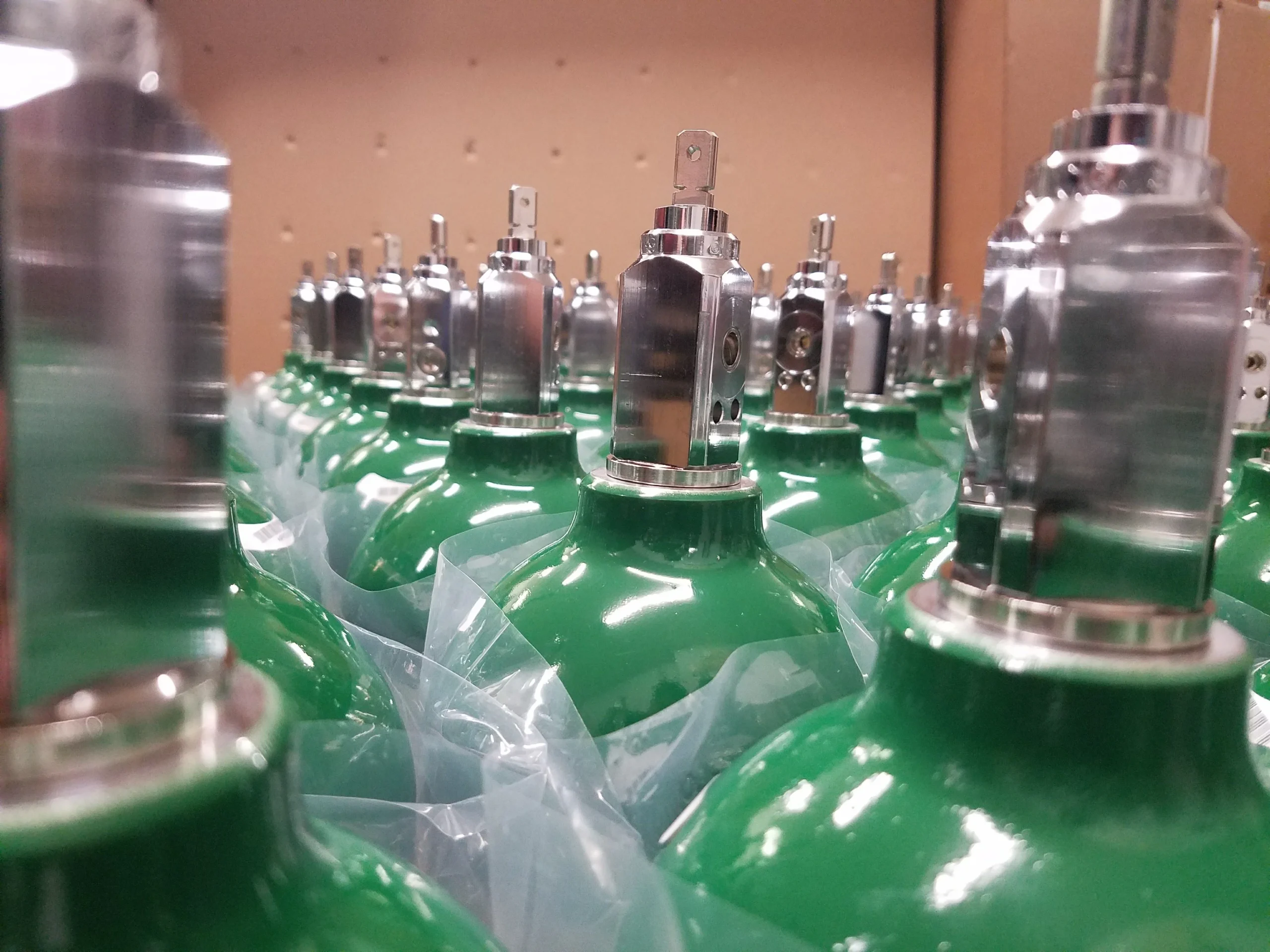 High-Purity Gases For Electronics Manufacturing