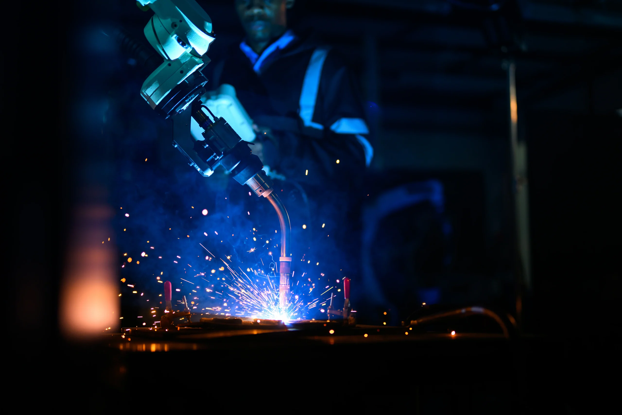 MIG welding