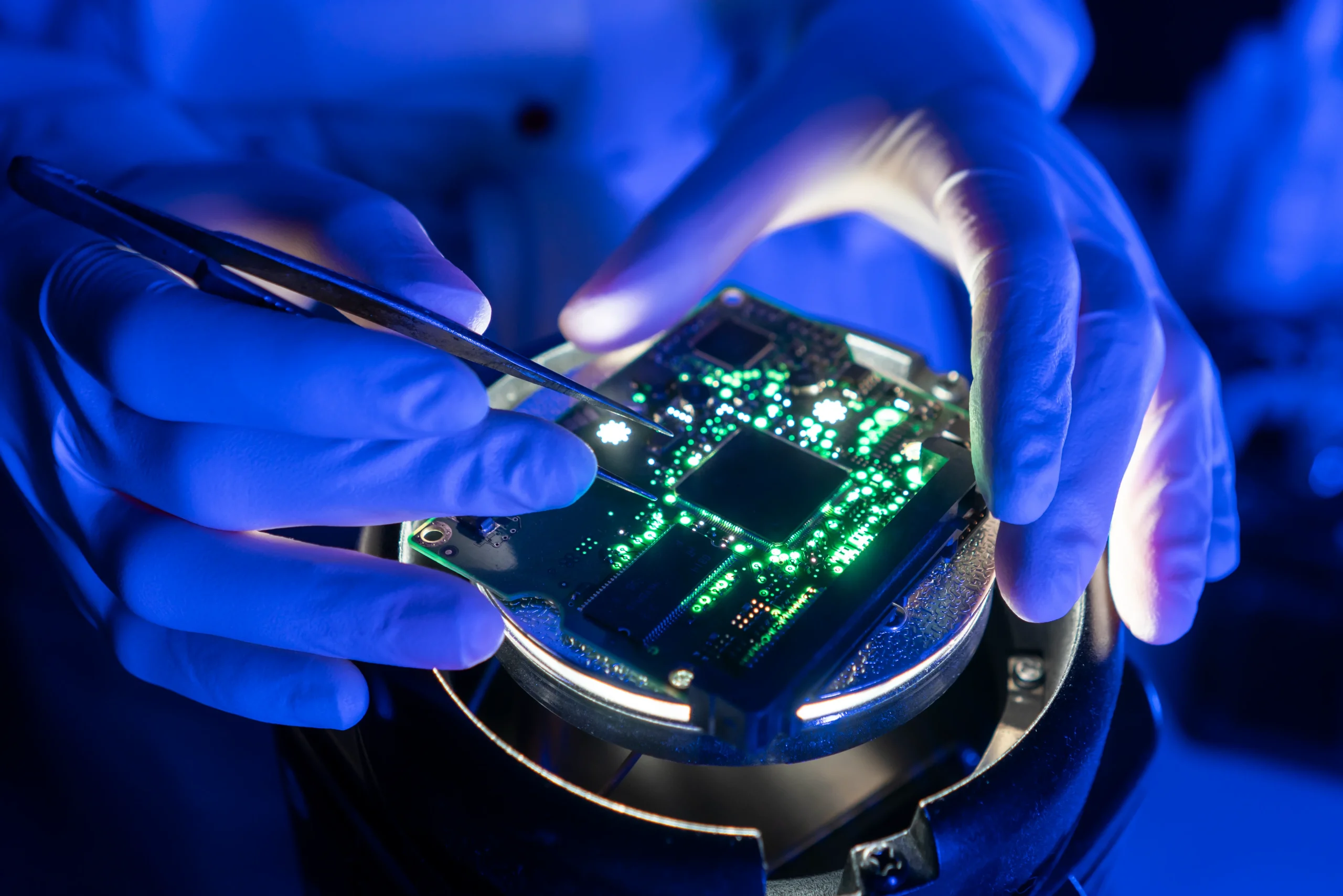 Semiconductor manufacturing