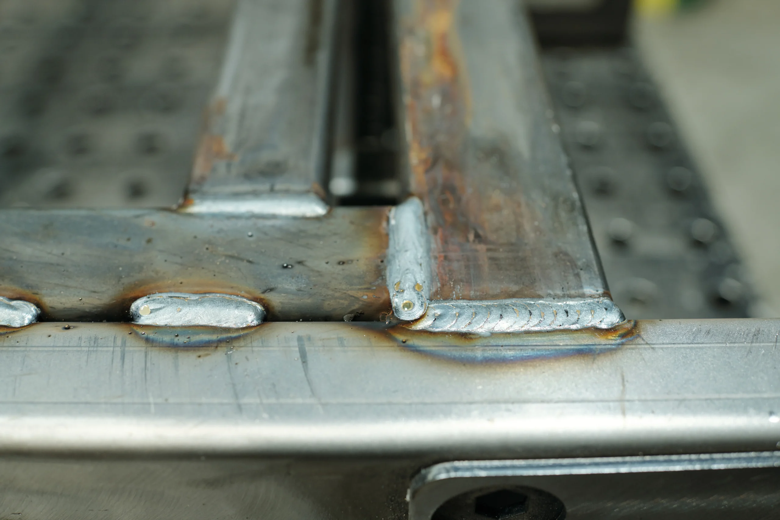 Stainless steel and aluminum welding