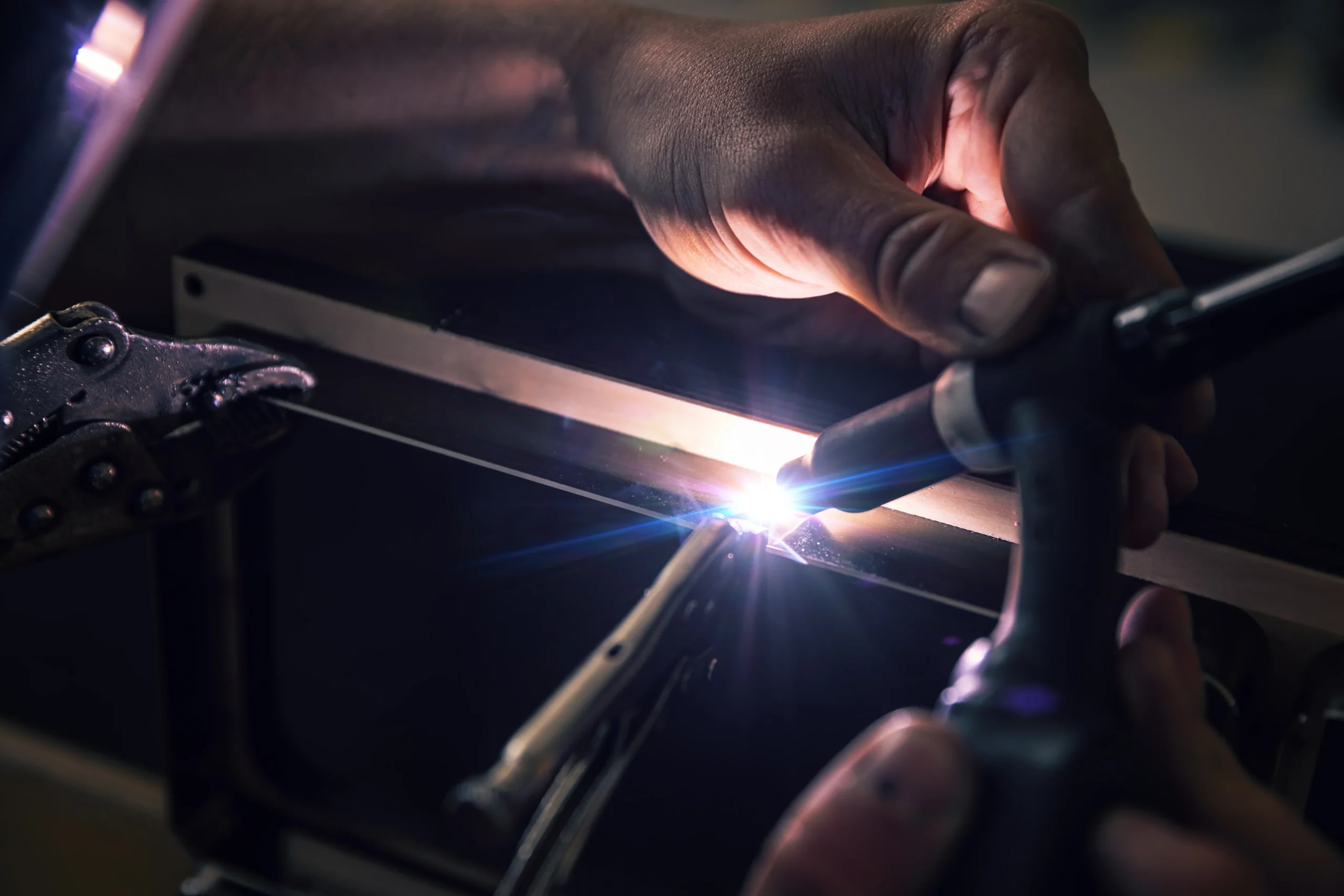 TIG welding