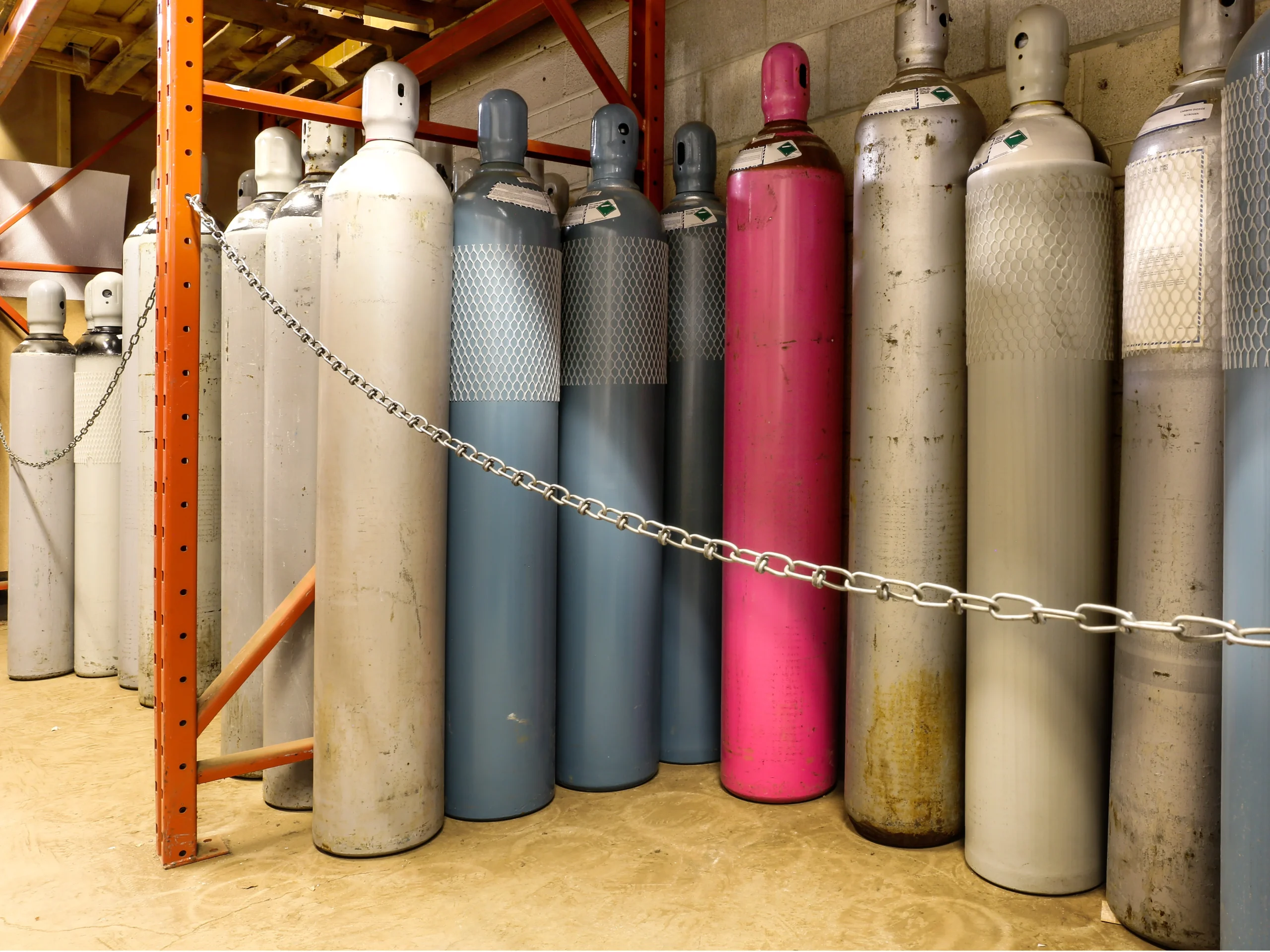 Welding Gas Delivery Across The GTA