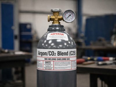 ArgonCOBlendCylinderC25MIGWeldingShieldingGas