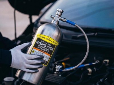 AutomotiveNitrousOxideTankHigh-Performance10lbBottle