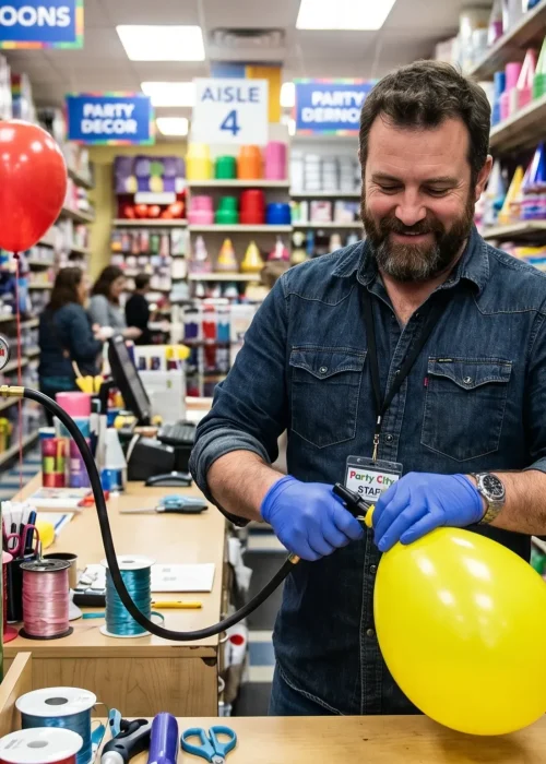 Bulk Helium Supply for More Than Balloons