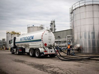 BulkNitrogenTankSupplyScheduledDeliveryCanad