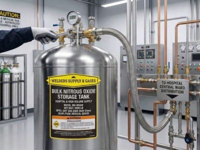 BulkNitrousOxideStorageTankHospitalHigh-VolumeSupply