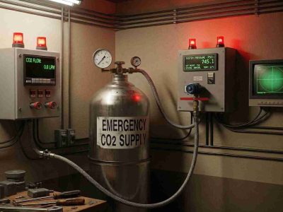 Emergency CO₂ Supply