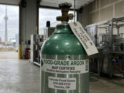 Food-GradeArgonCylinderMAPCertifiedToronto