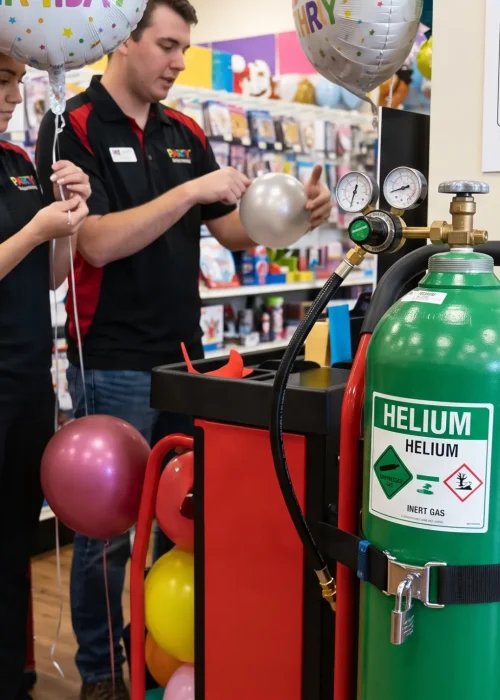 Helium Solutions for Every Supermarket Retail Need