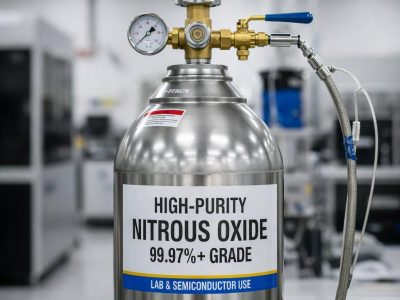 High-PurityNitrousOxideTank99.97GradeLabSemiconductor