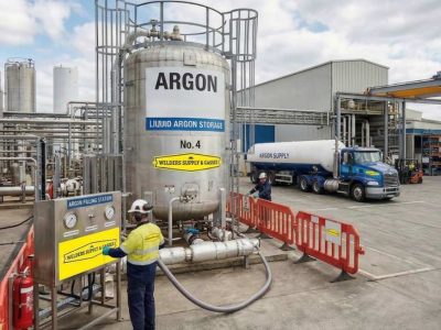 IndustrialArgonGasSupply