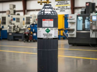 IndustrialNitrogenGasCylinderSizeT300CFOntari
