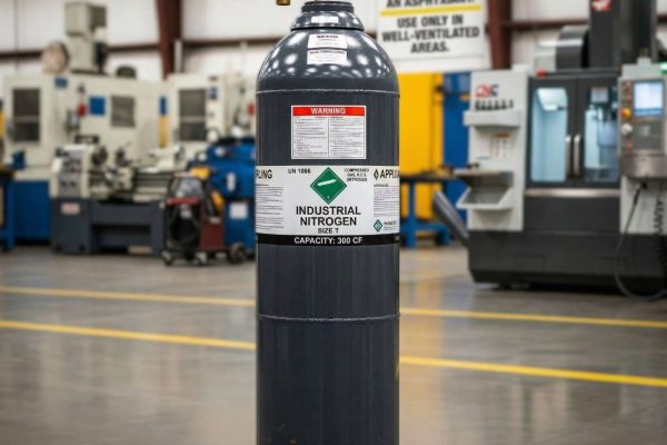 IndustrialNitrogenGasCylinderSizeT300CFOntari