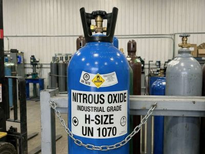 IndustrialNitrousOxideGasCylinderH-SizeOntario