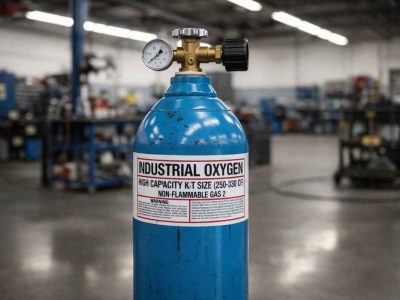 IndustrialOxygenGasCylinderHighCapacityKTSize250330C