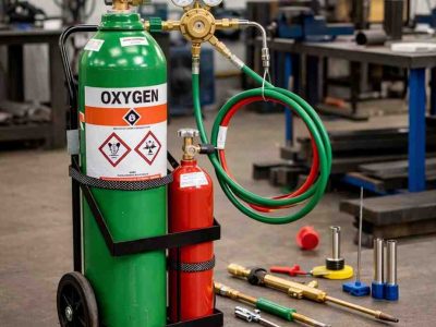 OxygenGasCylinderKitwithRegulatorCompleteOxy-FuelSetu