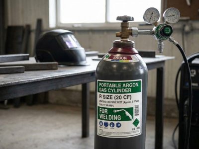 PortableArgonGasCylinderforWeldingRSize20CF