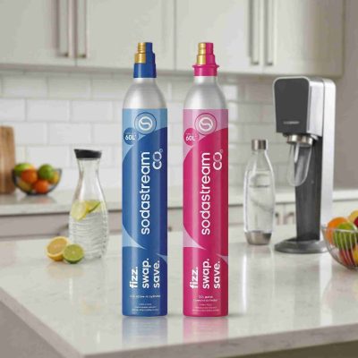 Sodastream CO₂ Refill – 60L Carbonator Cartridge (1)