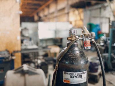 WeldingOxygenCylinderStandardQSize80CFCGA54